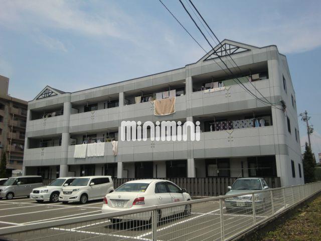 建物外観　重厚感あるマンション