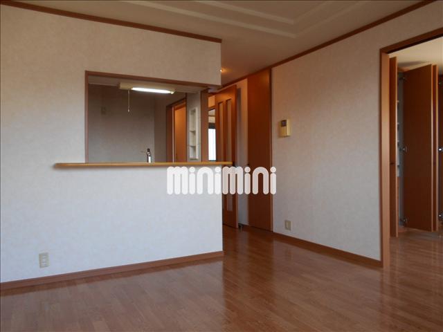 居室・リビング　対面キッチンの使いやすい間取りです