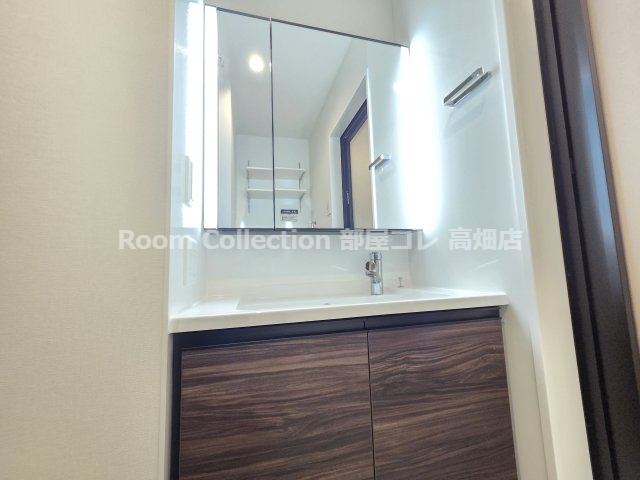 洗面設備　※同社施工物件イメージ