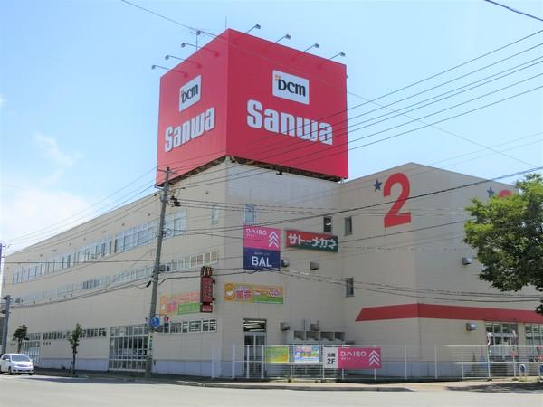 ホームセンター　サンワドー青森中央2号館（ホームセンター）まで1918m