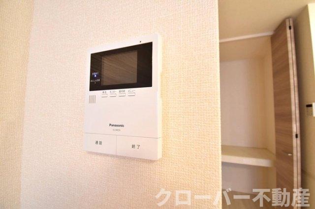 セキュリティ　TVインターホン