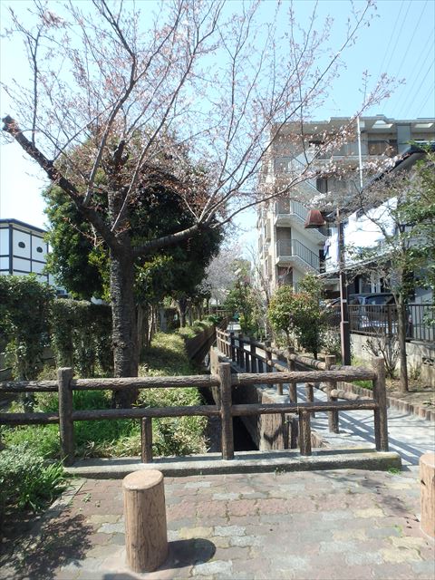 公園　文蔵郷前緑道（公園）まで53m