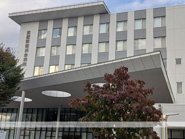 病院　武蔵野徳洲会病院（病院）まで461m