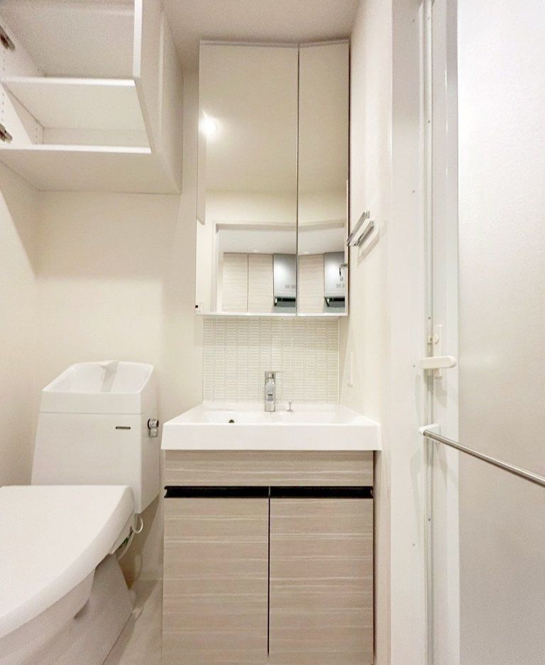 洗面設備　別部屋参考画像