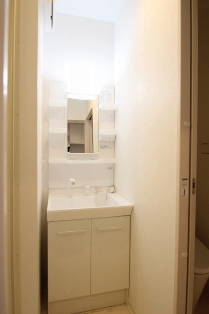 洗面設備　同物件別室