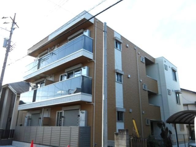 建物外観　不在時便利な宅配ボックス付き★