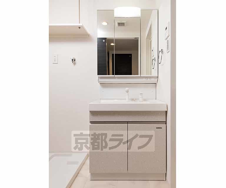 洗面設備　・導入予定設備