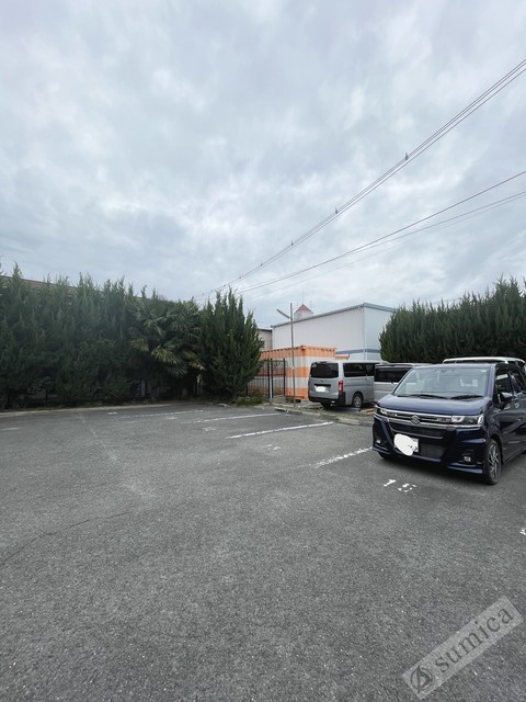 駐車場　広々とした敷地内駐車場を完備♪♪