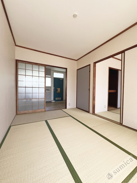 居室・リビング　和室はやっぱり落ち着きますね♪♪