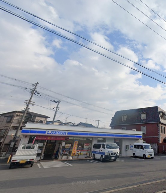 コンビニ　ローソン八尾美園町4丁目店（コンビニ）まで250m
