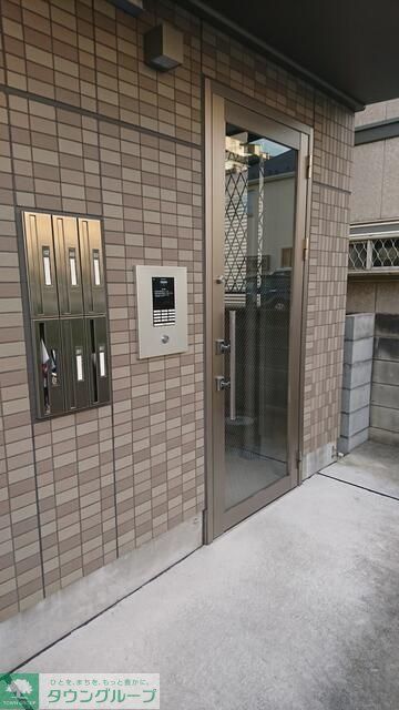 エントランス　★お部屋探しはタウンハウジング稲田堤店まで★
