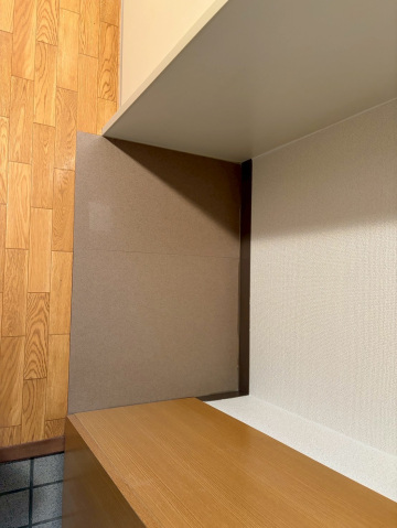 その他設備　冷蔵庫置場