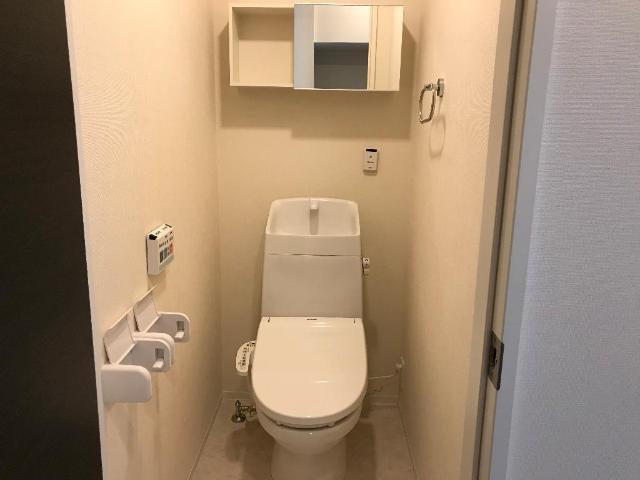 トイレ　シャワー付トイレ（イメージ）