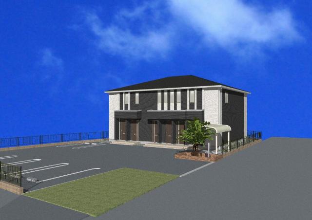 建物外観　同型タイプ