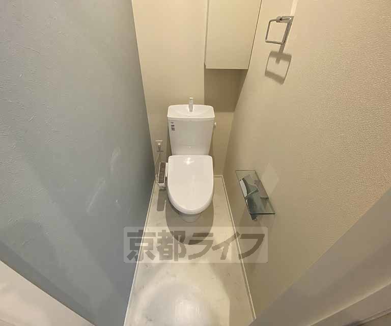 トイレ　落ち着いた雰囲気のトイレです。