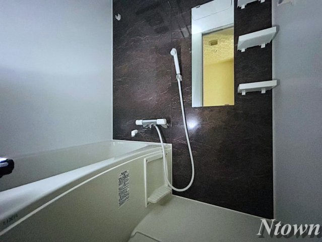 バス・シャワールーム　日々の疲れを癒すお風呂付です