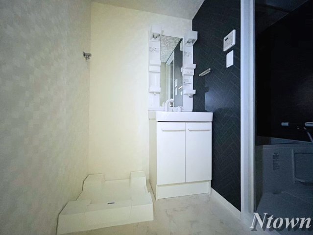 その他設備　洗濯機置き場です。