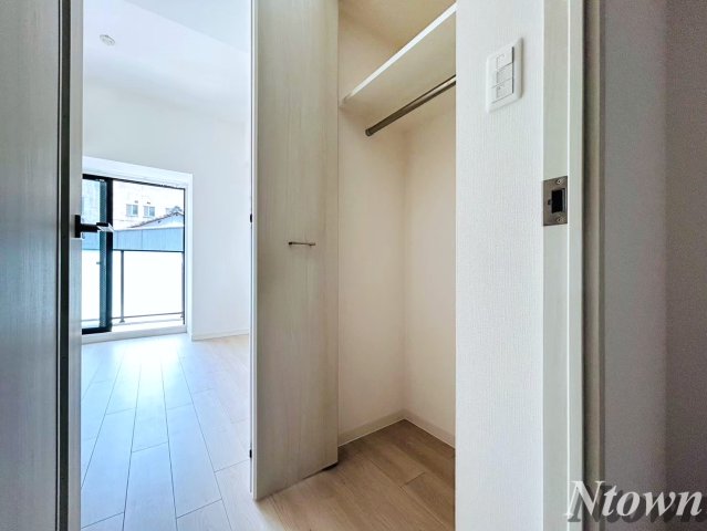 収納　収納のためのスペースです