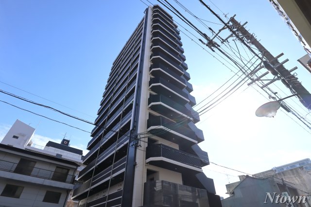 建物外観　きれいな外観です