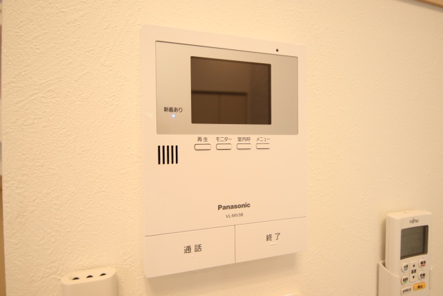 セキュリティ　※別室の参考写真の為、現況優先です。