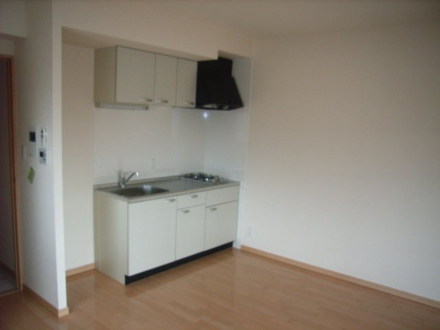 キッチン　別号室の写真です