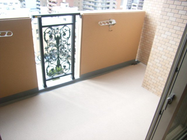 バルコニー　別号室の写真です