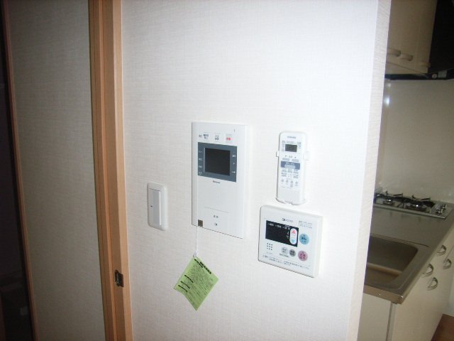 セキュリティ　別号室の写真です