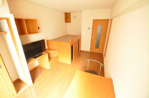 収納　収納スペースもしっかり付いています。