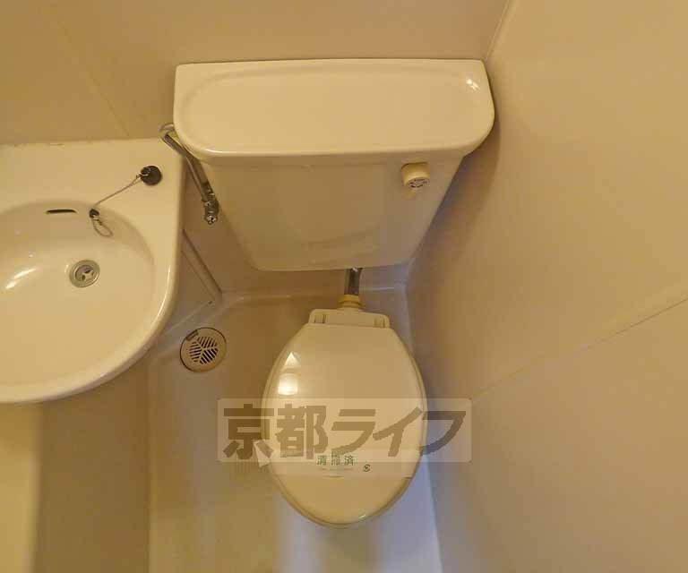 トイレ　トイレです。