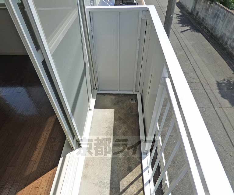 バルコニー　ベランダです。