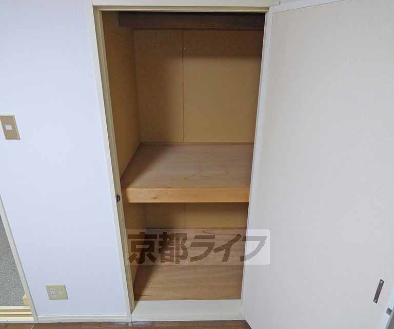 収納　収納です。