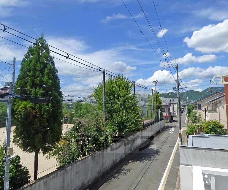 眺望　室外風景です。