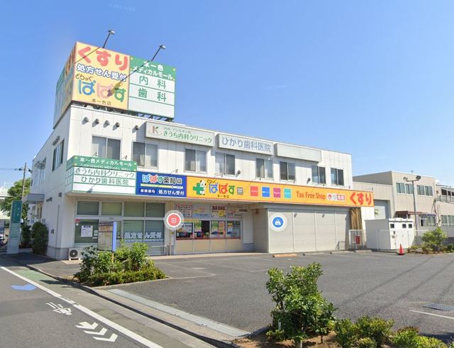 ドラックストア　どらっぐぱぱす本一色店（ドラッグストア）まで827m