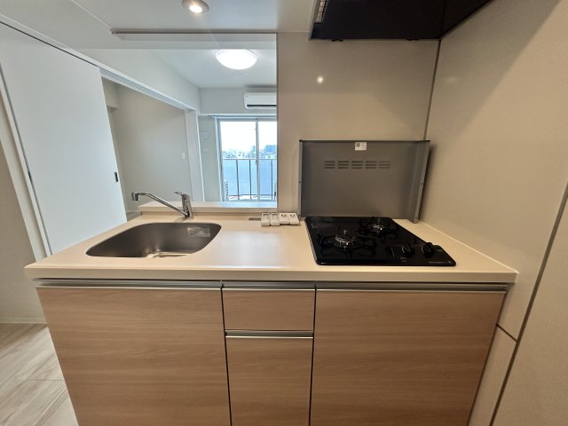 キッチン　お料理しやすいキッチンです