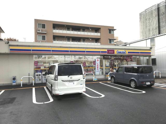 コンビニ　ミニストップ郡山麓山店（コンビニ）まで323m