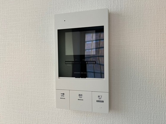 セキュリティ　※別号室のお写真です。