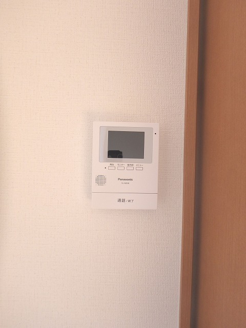 セキュリティ　モニターホン付きで来客時も安心☆