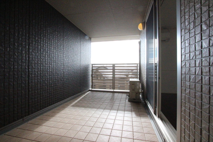 バルコニー　エコロジアバルコニーで生活の幅がぐっと広がります♪