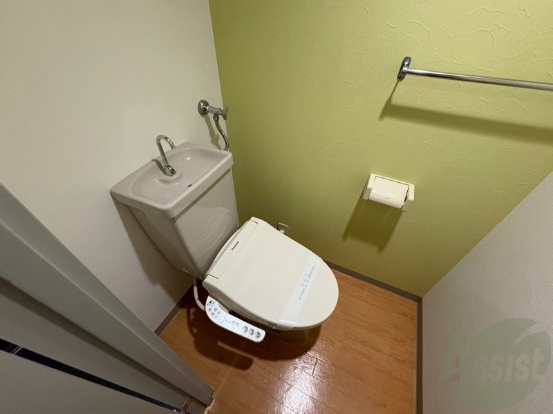 トイレ　清潔感があり安心して使用できるトイレになっておりました。