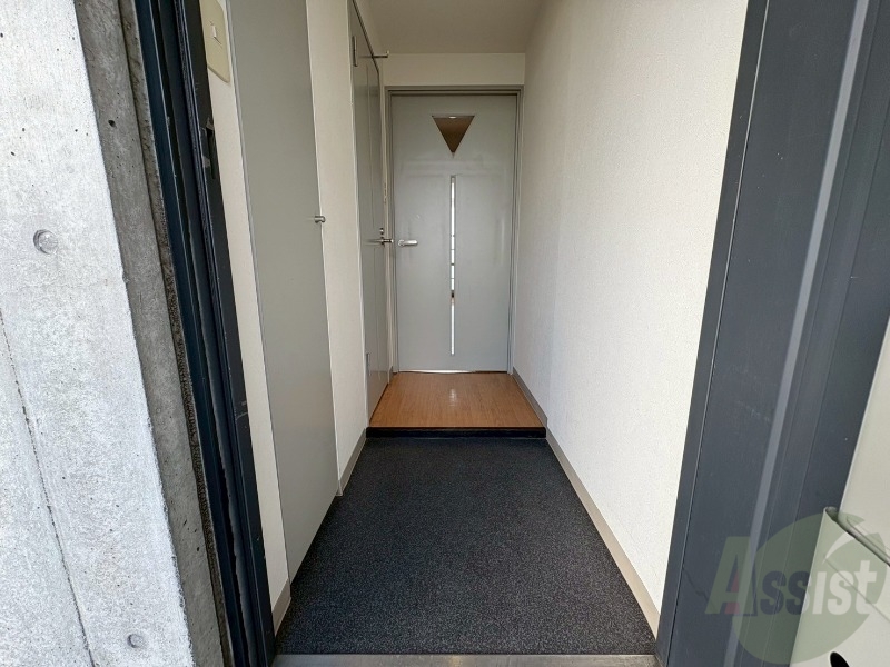 玄関　お部屋の第一印象を決める玄関はこちらです！