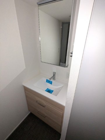 洗面設備　別部屋参考写真