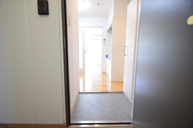 玄関　玄関からの眺め。
