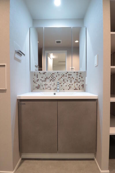 洗面設備　※別部屋参考写真