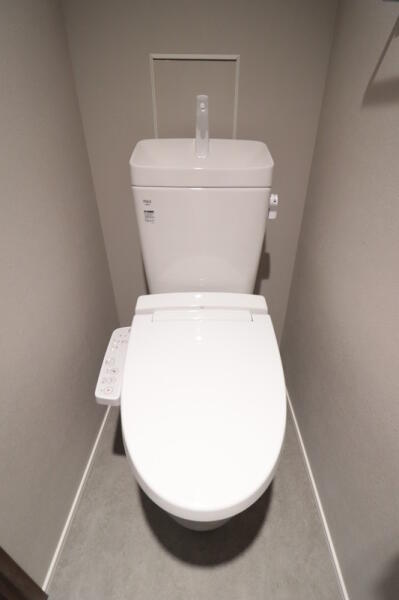 トイレ　※別部屋参考写真