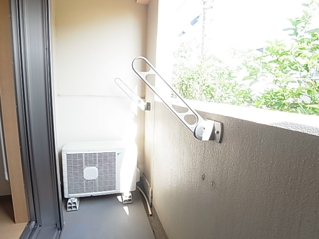 バルコニー　同仕様別部屋