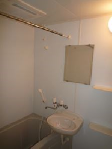 洗面設備　同仕様別部屋