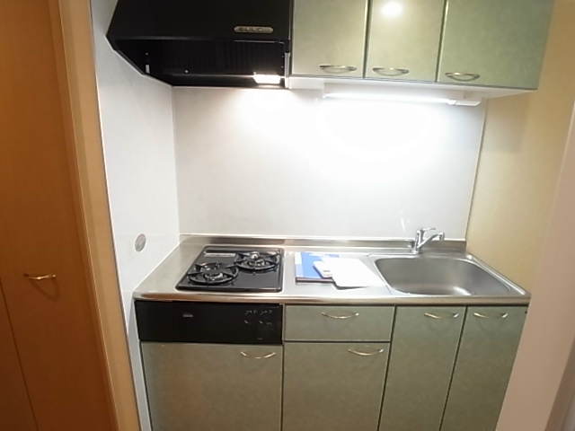 キッチン　同仕様別部屋