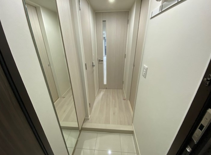 玄関　別号室参考写真