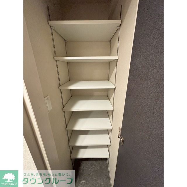 その他設備　シューズボックス