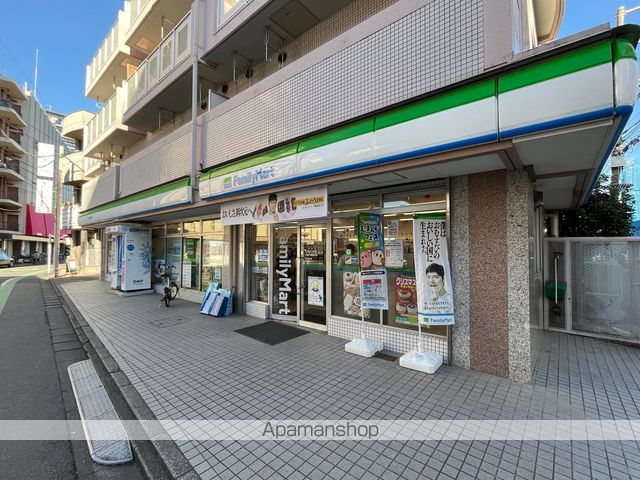 コンビニ　ファミリーマート　川越八幡通り店（コンビニ）まで43m